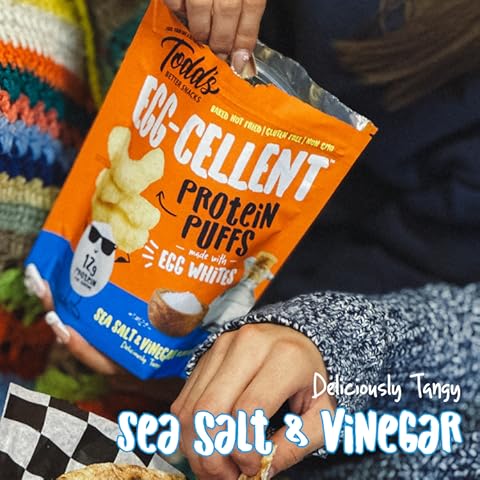 Sea Salt & Vinegar Protein Puffs