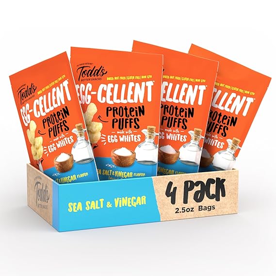 Sea Salt & Vinegar Protein Puffs