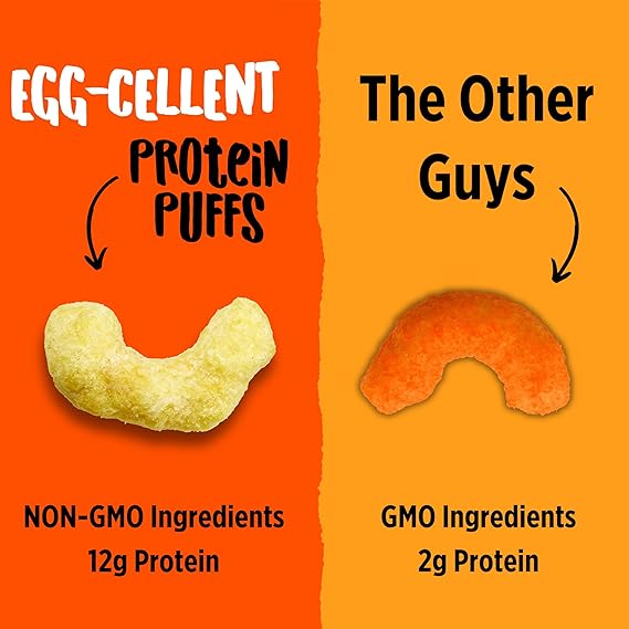 Variety Protein Puffs