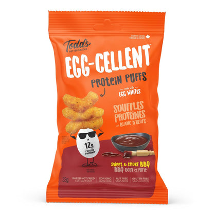 Sweet & Smoky BBQ Protein Puffs