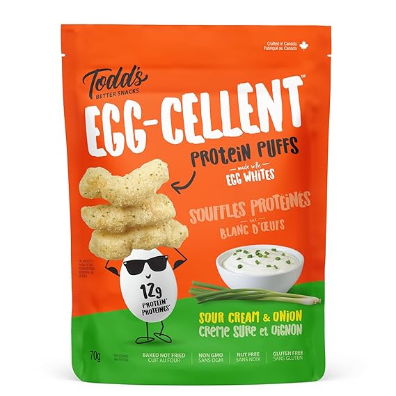 Sour Cream & Onion Protein Puffs