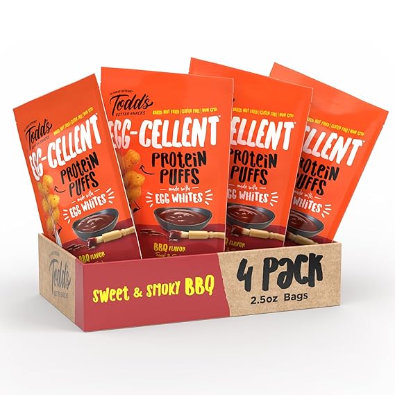 Sweet & Smoky BBQ Protein Puffs