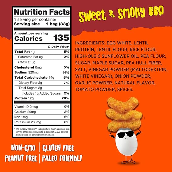 Sweet & Smoky BBQ Protein Puffs