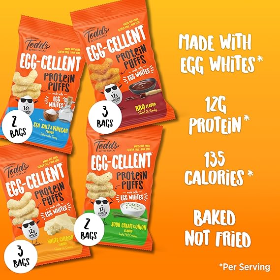 Variety Protein Puffs