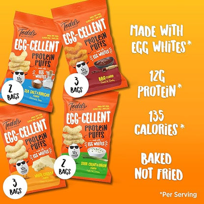 Variety Protein Puffs