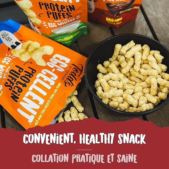 Sweet & Smoky BBQ Protein Puffs