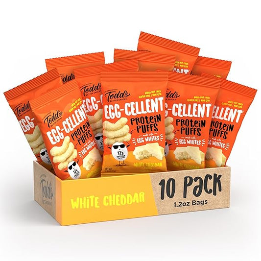 White Cheddar Protein Puffs
