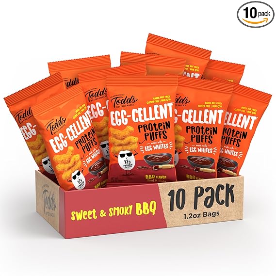 Sweet & Smoky BBQ Protein Puffs