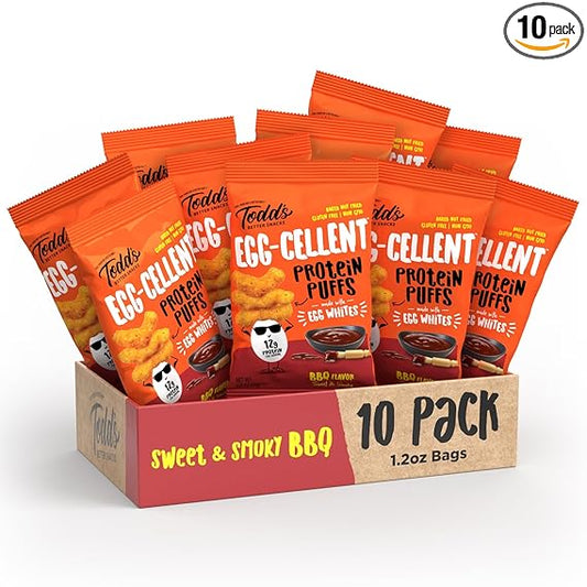 Sweet & Smoky BBQ Protein Puffs