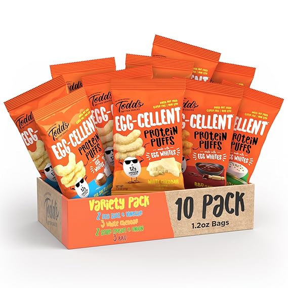 Variety Protein Puffs