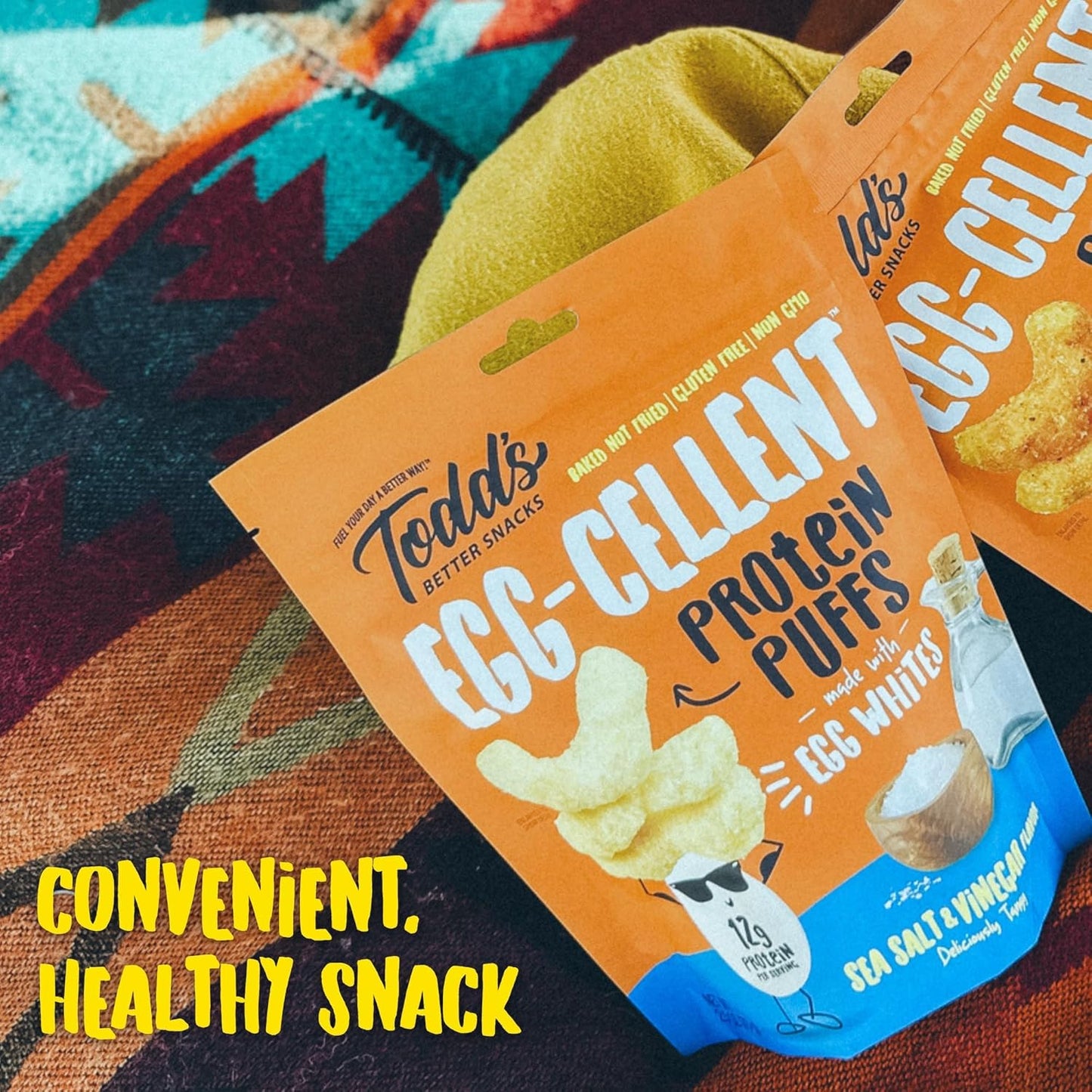 Sea Salt & Vinegar Protein Puffs