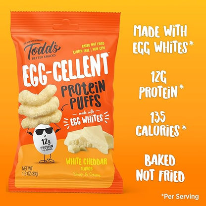 White Cheddar Protein Puffs