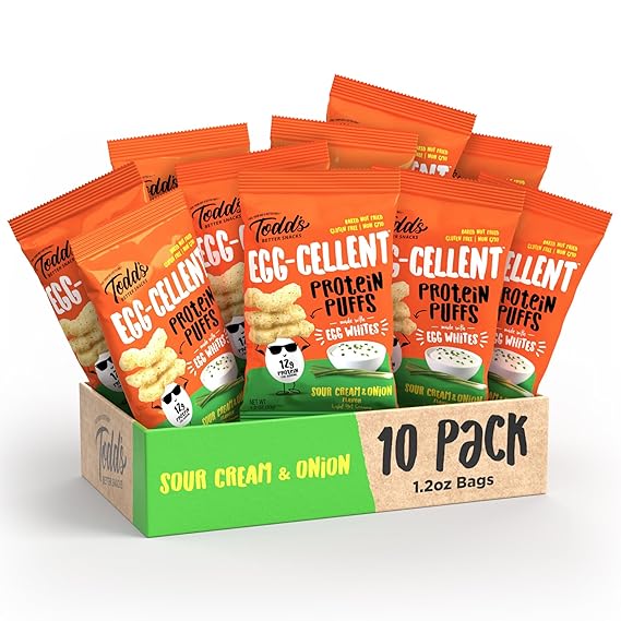 Sour Cream & Onion Protein Puffs