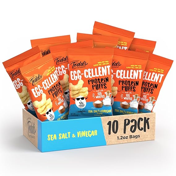 Sea Salt & Vinegar Protein Puffs