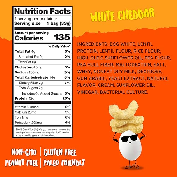White Cheddar Protein Puffs