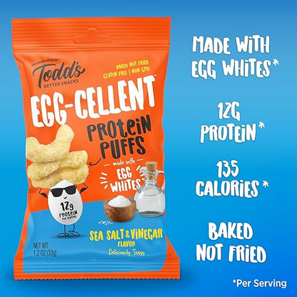 Variety Protein Puffs