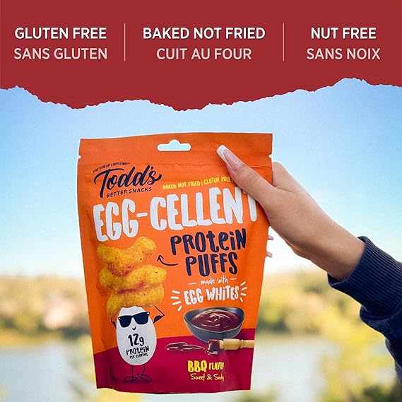 Sweet & Smoky BBQ Protein Puffs