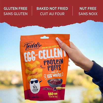 Sweet & Smoky BBQ Protein Puffs