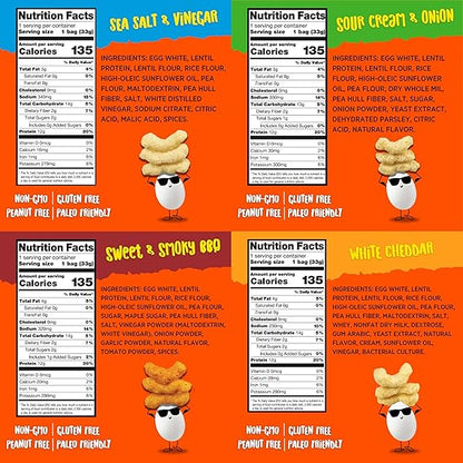 Variety Protein Puffs