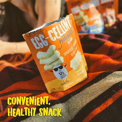 White Cheddar Protein Puffs