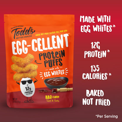 Variety Protein Puffs (2.5 oz) 4 bags per pack