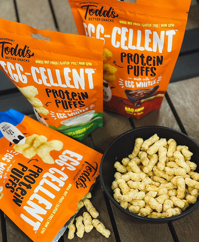 Sea Salt & Vinegar Protein Puffs