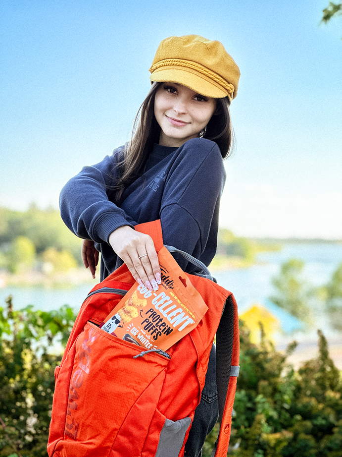 Sea Salt & Vinegar Protein Puffs