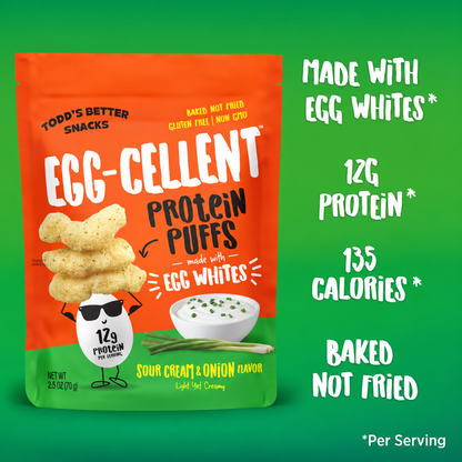 Variety Protein Puffs (2.5 oz) 4 bags per pack