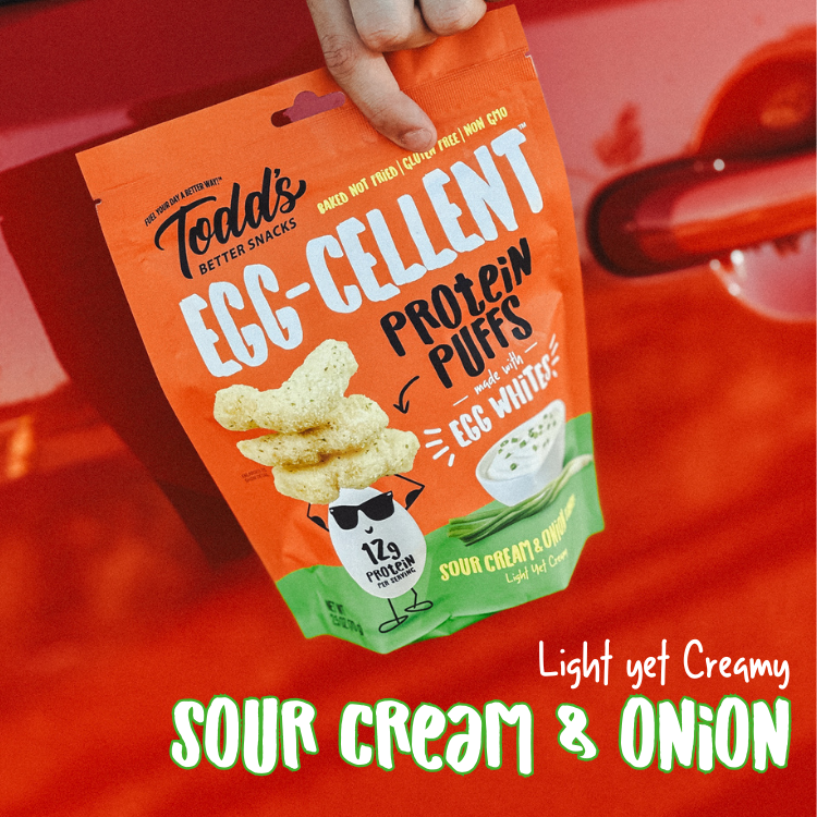 Sour Cream & Onion Protein Puffs