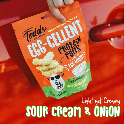 Sour Cream & Onion Protein Puffs