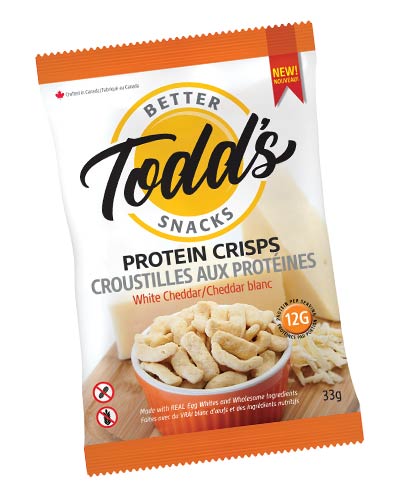 Todd’s White Cheddar Flavour